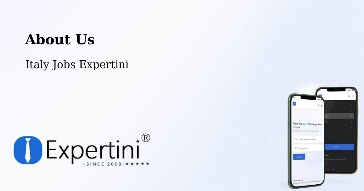 About Expertini Recruitment Platform  – Vigonza - Vigonza, Italy Jobs Expertini