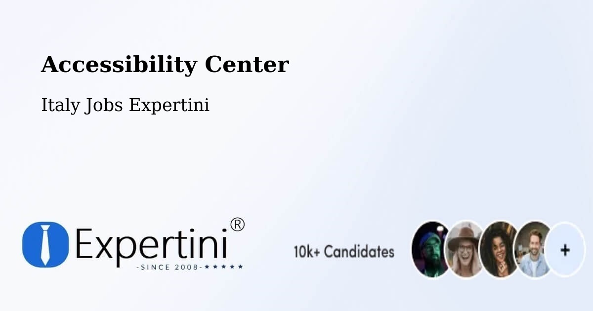 Accessibility Statement – Vigonza - Italy Jobs Expertini