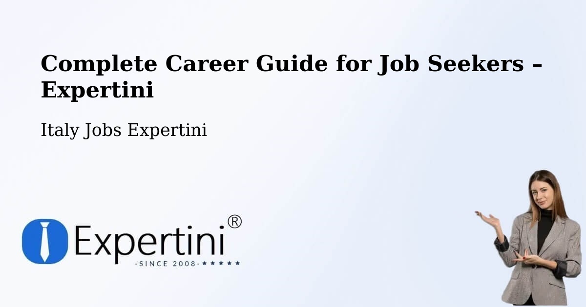 Career Guide for Job Seekers – Vigonza - Vigonza, Italy Jobs Expertini