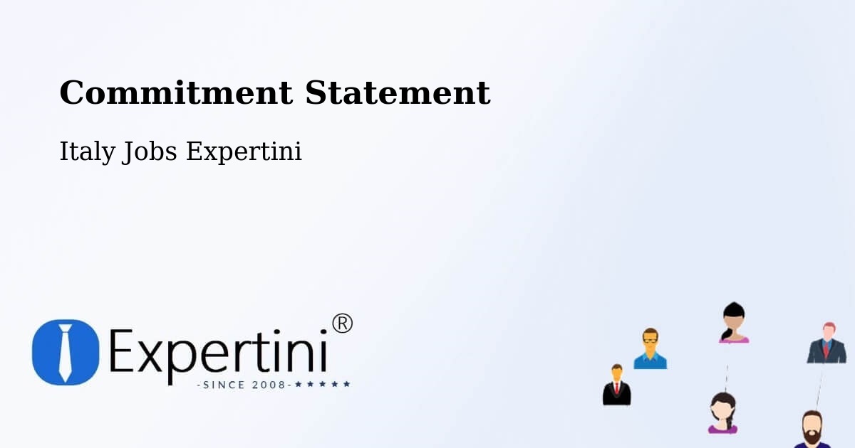 Corporate Commitment – Vigonza - Italy Jobs Expertini