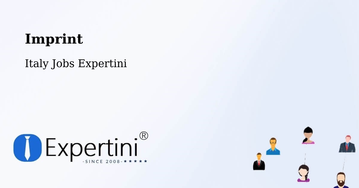 Imprint – Vigonza - Italy Jobs Expertini