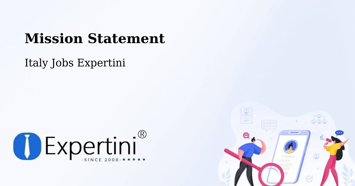 Corporate Mission – Vigonza - Italy Jobs Expertini