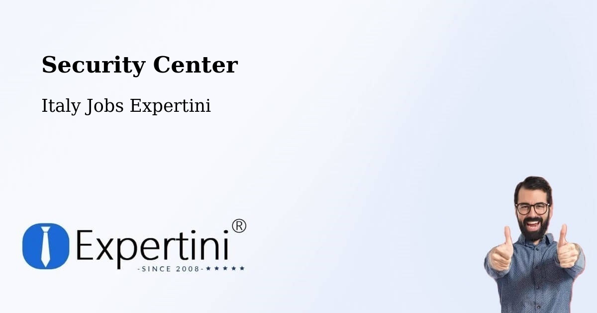 Security & Compliance – Vigonza - Italy Jobs Expertini