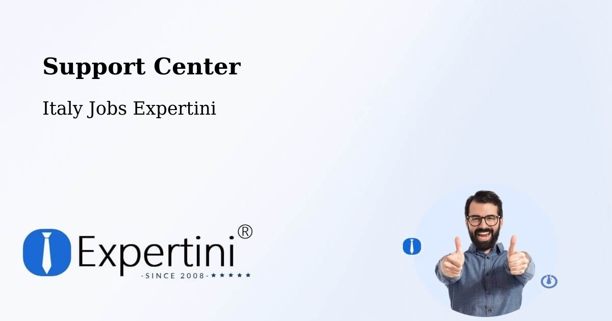 Support Services – Vigonza - Italy Jobs Expertini